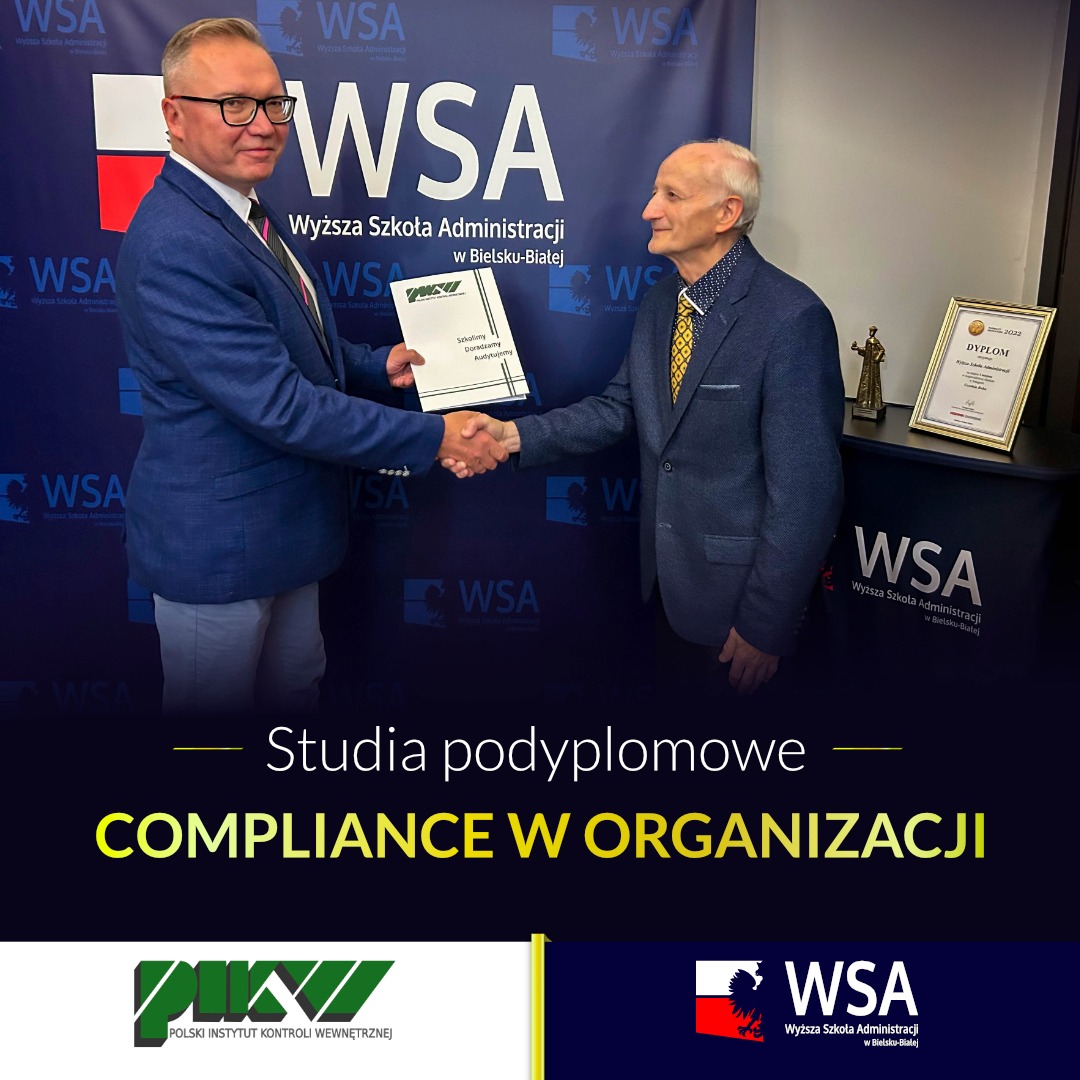 Podpisanie umowy współpracy z Polskim Instytutem Kontroli Wewnętrznej