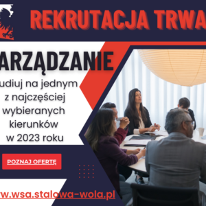 Вивчай менеджмент в Університеті року 2022 у Підкарпатському воєводстві!
